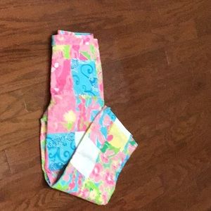 Lilly Pulitzer cropped pants
